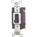 Eaton Wiring Devices Cooper Wiring 1242-7W-BOX 120 V-15 Amp Commercial Toggle Framed 4-Way AC Quiet Switch; White 1242-7W-BOX